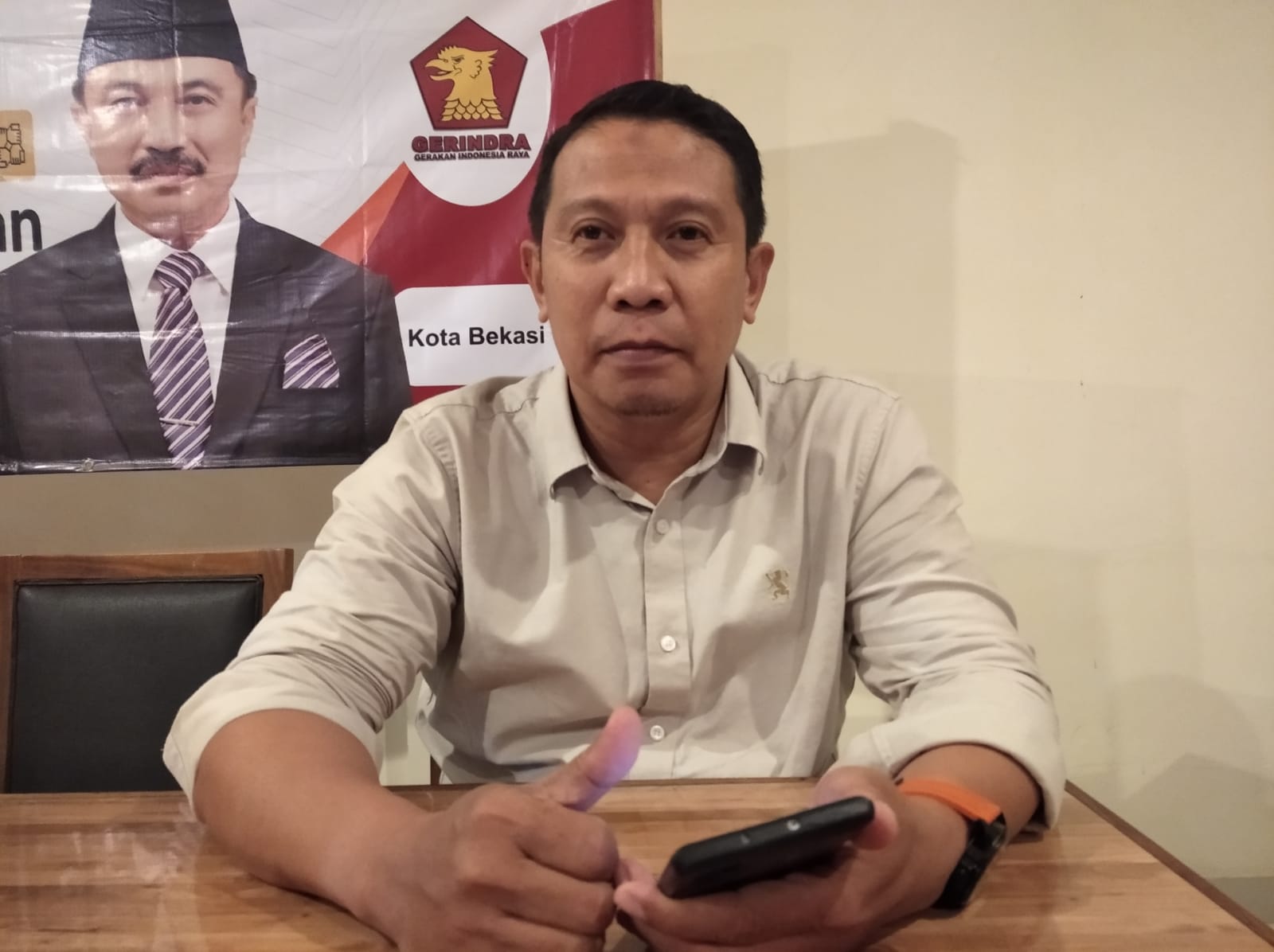 Targetkan Kursi Di Pileg Gerindra Kota Bekasi Rombak Pac Lama