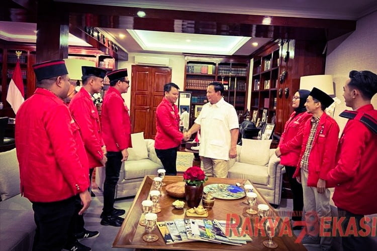 Bertemu Prabowo Subianto Di Kertanegara Begini Penjelasan Gmni