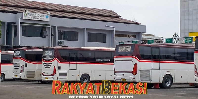 Jelang Nataru Dishub Siagakan Unit Bus Di Terminal Induk Bekasi